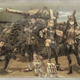 The Valkyria Chronicles 4 main characters - Raz is on the left and he’s a whiny incel